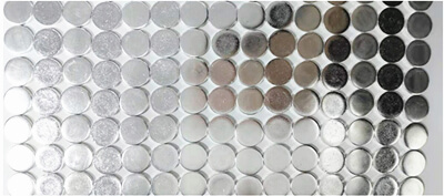 Сребрни контакти су кључне проводне компоненте