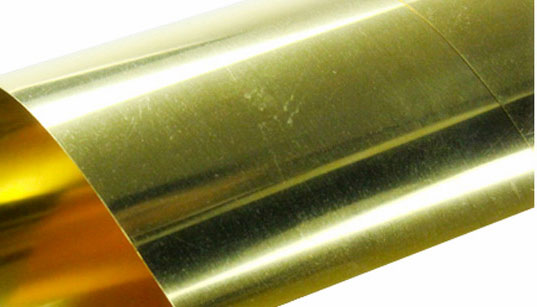 Х70 Brass Strip Coll